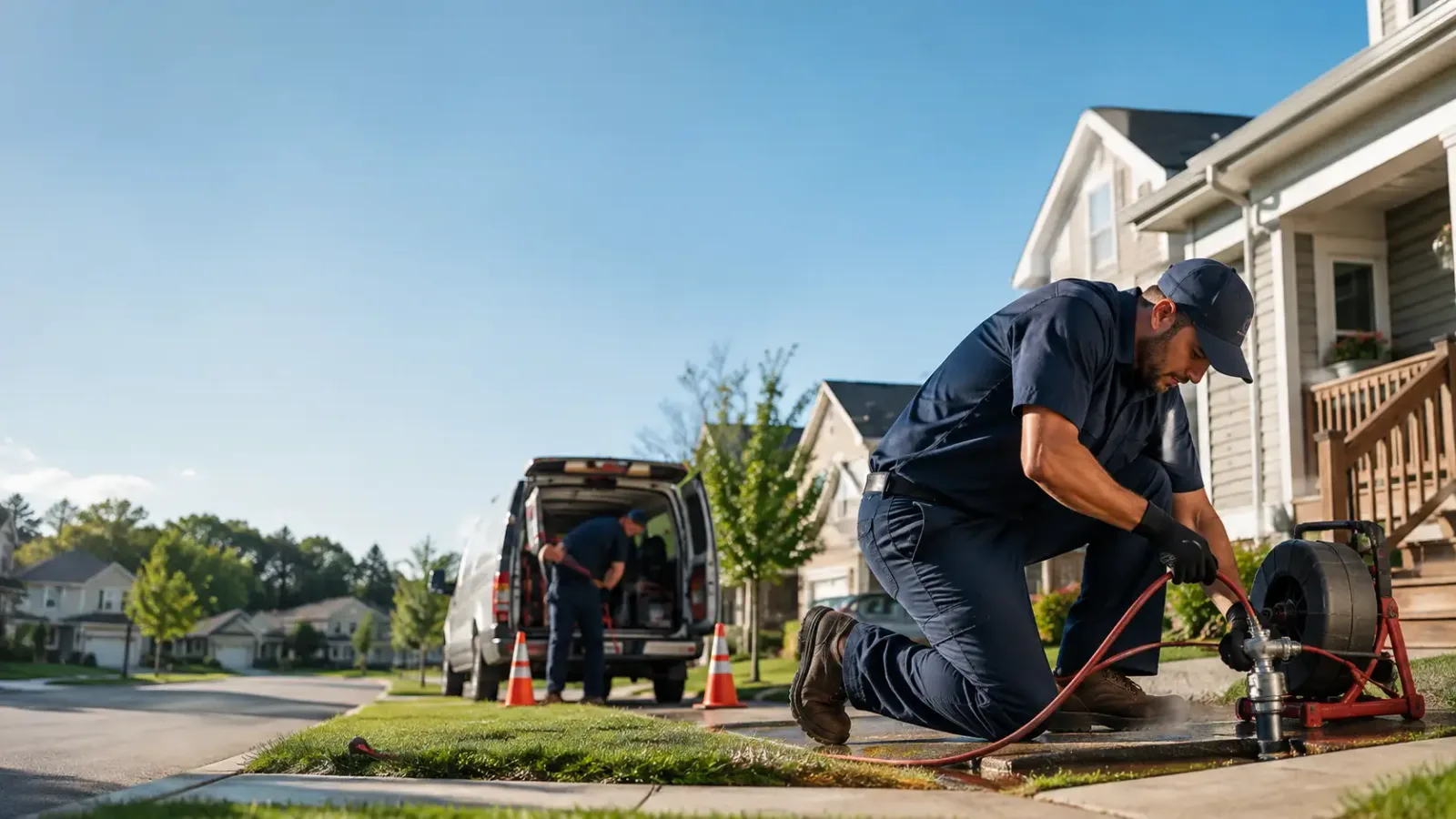 Emergency Plumbing in Cantil, CA